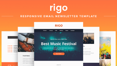 Photo of [Download-S2] Rigo v1.2 - Responsive Email Newsletter Template