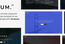 Photo of [Download-S2] Blum v3.1 - Responsive Coming Soon Template