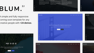 Photo of [Download-S2] Blum v3.1 - Responsive Coming Soon Template