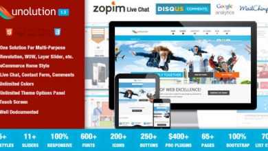 Photo of [Download-S2] UNOLUTION One Complete Solution - Responsive HTML5