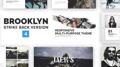 Photo of [Download-S2] Brooklyn v4.2.3 - Responsive Multi-Purpose WordPress Theme