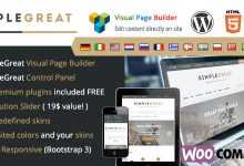 Photo of [Download-S2] SimpleGreat v1.7.1 - Premium WordPress WooCommerce theme