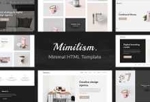 Photo of [Download-S2] Mimilism - Clean & Minimal Portfolio HTML Template