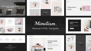 Photo of [Download-S2] Mimilism - Clean & Minimal Portfolio HTML Template