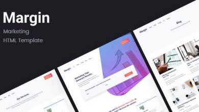 Photo of [Download-S2] Margin v1.0.1 - Marketing HTML Template