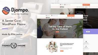 Photo of [Download-S2] Djompo v1.2 - Senior Care WordPress Theme