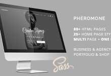 Photo of [Download-S2] Pheromone v1.1 - Responsive Multi-Concept Template