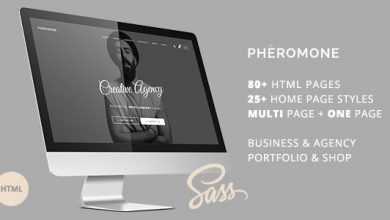 Photo of [Download-S2] Pheromone v1.1 - Responsive Multi-Concept Template