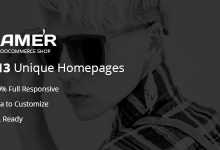 Photo of [Download-S2] Lamer Fashion v1.8 - WooCommerce WordPress Theme