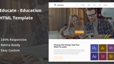 Photo of [Download-S2] Educate - Education HTML Template