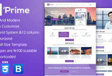 Photo of [Download-S2] O'prime - Multi Purpose Responsive HTML Template
