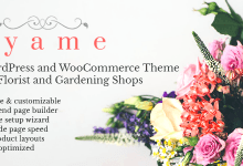 Photo of [Download-S2] Ayame v1.0.1 - WooCommerce Theme for Florist & Gardening Shops