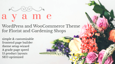 Photo of [Download-S2] Ayame v1.0.1 - WooCommerce Theme for Florist & Gardening Shops