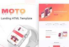 Photo of [Download-S2] Moto - Multipurpose Landing Page Template