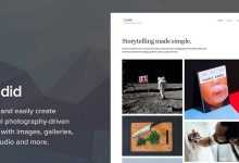 Photo of [Download-S2] Candid v1.2 - WordPress Photography Theme