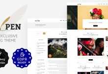 Photo of [Download-S2] My Pen v1.3 - Minimal Blog