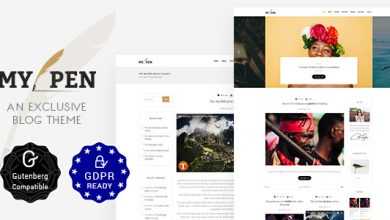 Photo of [Download-S2] My Pen v1.3 - Minimal Blog