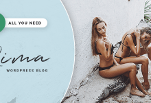Photo of [Download-S2] Rima v1.7.1 - Personal Blog WordPress Theme