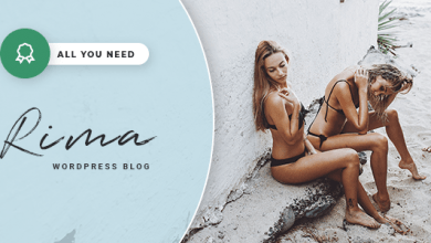 Photo of [Download-S2] Rima v1.7.1 - Personal Blog WordPress Theme