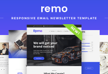 Photo of [Download-S2] Remo - Responsive Email Newsletter Template