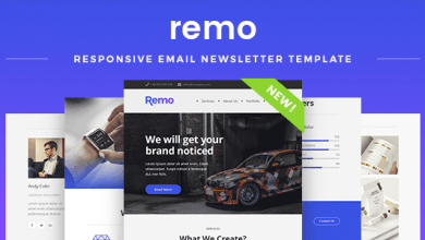 Photo of [Download-S2] Remo - Responsive Email Newsletter Template