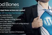 Photo of [Download-S2] Good Bones v3.2.0 - The WP SandBox Theme