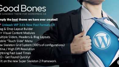 Photo of [Download-S2] Good Bones v3.2.0 - The WP SandBox Theme