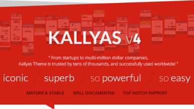 Photo of [Download-S2] KALLYAS v4.0.9 - Responsive Multi-Purpose WordPress Theme
