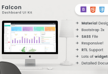 Photo of [Download-S2] Falcon - Bootstrap Admin Dashboard Template + UI Kit