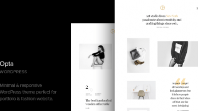 Photo of [Download-S2] Opta v1.3 - Minimal Portfolio and Photography Theme