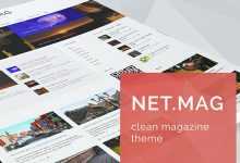 Photo of [Download-S2] NetMag v1.9.8 - Clean Review Magazine Theme