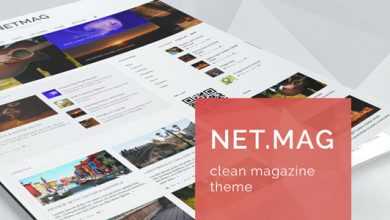 Photo of [Download-S2] NetMag v1.9.8 - Clean Review Magazine Theme