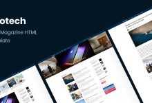 Photo of [Download-S2] Neotech v1.1 - Tech Magazine HTML Template