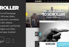 Photo of [Download-S2] Scroller - Themeforest Parallax, Scroll & Responsive Theme