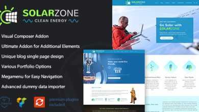 Photo of [Download-S2] Solar Energy - Clean Energy WordPress Theme