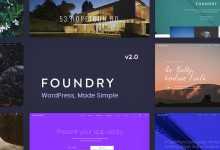 Photo of [Download-S2] Foundry v2.0.10 - Multipurpose, Multi-Concept WP Theme