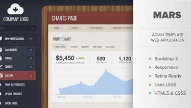 Photo of [Download-S2] Mars - Themeforest Responsive Admin Bootstrap 3 Template