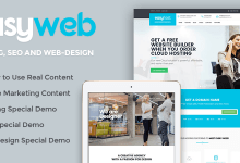 Photo of [Download-S2] EasyWeb - WP Theme For Hosting, SEO and Web-design