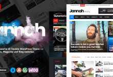 Photo of [Download-S2] Jannah v1.0.2 - WordPress News Magazine Blog & BuddyPress