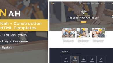 Photo of [Download-S2] Nah Multipurpose Construction responsive HTML5 Template