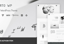 Photo of [Download-S2] Inverto WP v1.6 - Minimal WordPress Theme