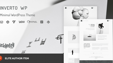 Photo of [Download-S2] Inverto WP v1.7 - Minimal WordPress Theme