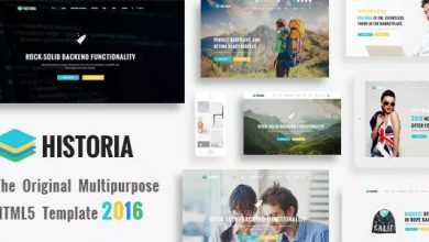 Photo of [Download-S2] Historia v1.0 - Responsive Multi-Purpose HTML Template