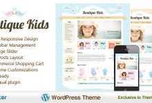 Photo of [Download-S2] Boutique Kids Creative v1.23.5 - WordPress WooCommerce