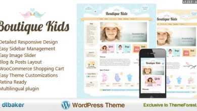 Photo of [Download-S2] Boutique Kids Creative v1.23.11 - WordPress WooCommerce