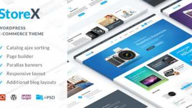 Photo of [Download-S2] StoreX - WordPress WooCommerce Electronics Theme