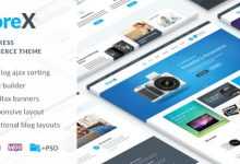 Photo of [Download-S2] StoreX v1.2.2 - WordPress WooCommerce Electronics Theme