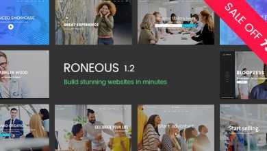 Photo of [Download-S2] Roneous v1.2 - Creative Multi-Purpose WordPress Theme