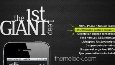 Photo of [Download-S2] 1stGiantLeap Mobile Themeforest Template