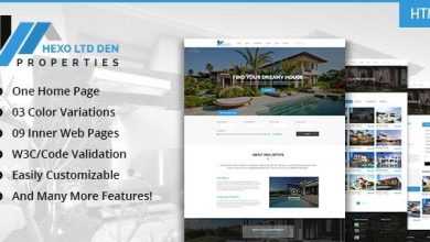 Photo of [Download-S2] Hexo - Premium RealEstate HTML Template